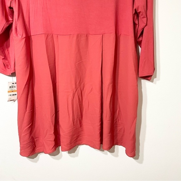 New with tags Alfani Womens Plus Hi-Low Swingy Pullover Top - Picture 9 of 15